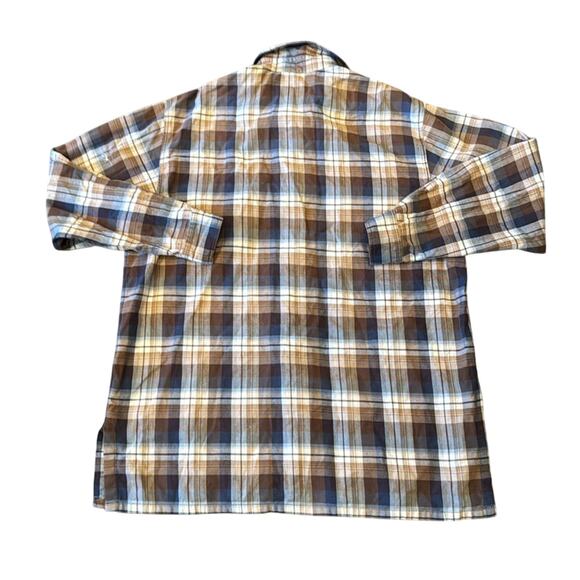 Hammerschmid Men's Plaid Flannel Shirt Size L - Picture 2 of 5